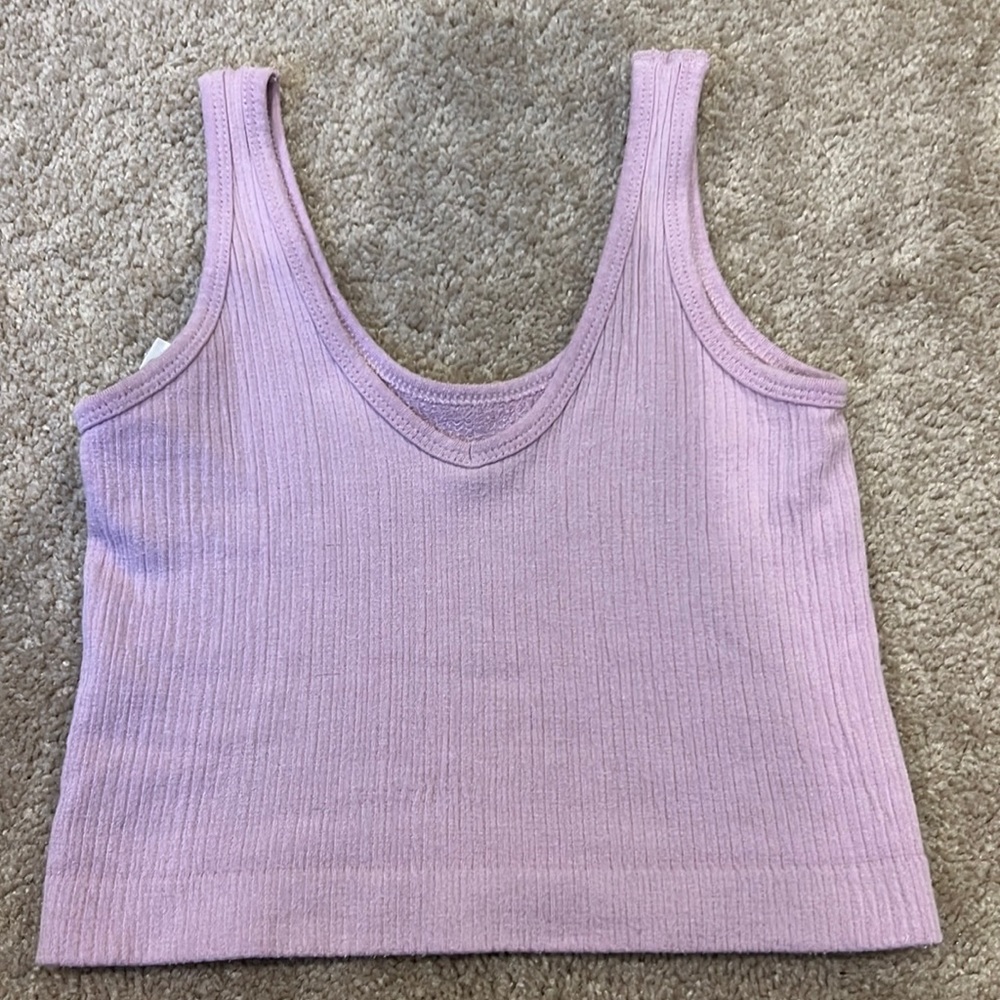 Purple urban outfitters out from under tank top size small
